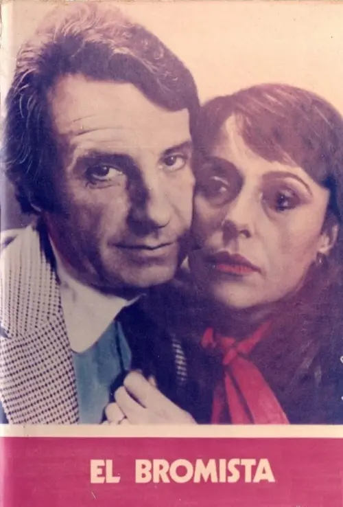Movie poster "El bromista"
