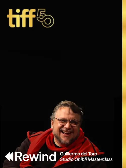 Movie poster "Guillermo del Toro - STUDIO GHIBLI MASTERCLASS"