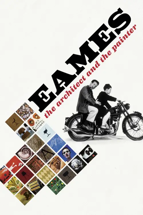 Movie poster "Eames: The Architect and the Painter"