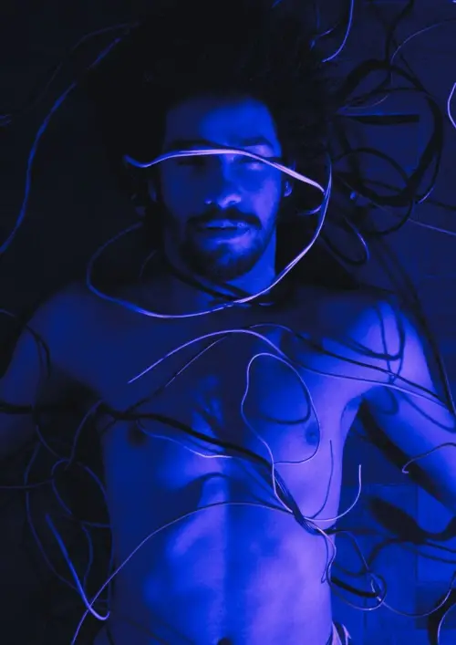 Movie poster "c0rp0 de bytes: o encontro"