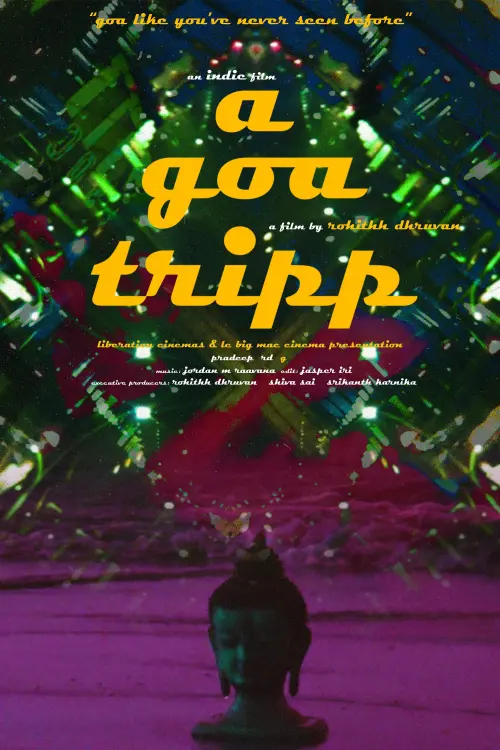 Movie poster "a goa tripp"
