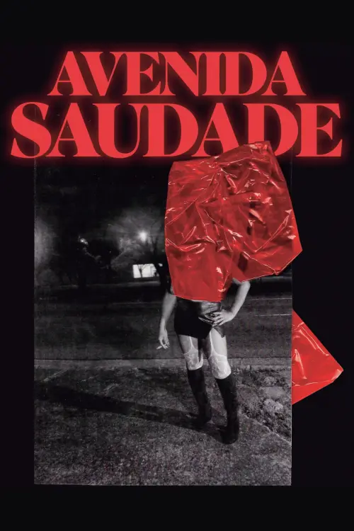 Movie poster "Avenida Saudade"