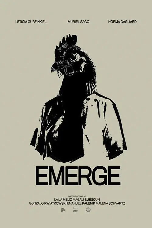 Movie poster "Emerge"