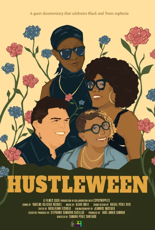 Movie poster "Hustleween"