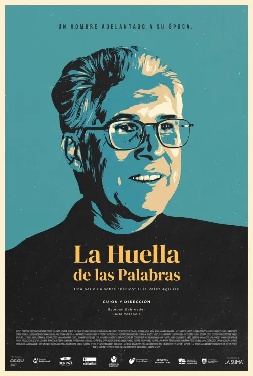 Movie poster "La Huella de las Palabras"