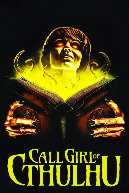 Movie poster "Call Girl of Cthulhu"