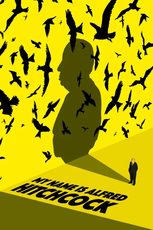 Movie poster "My Name Is Alfred Hitchcock"