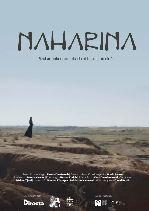 Movie poster "Naharina"