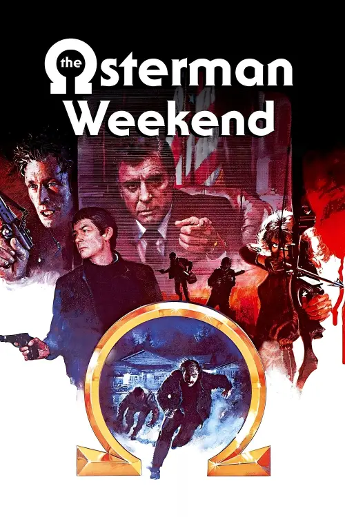 Movie poster "The Osterman Weekend"