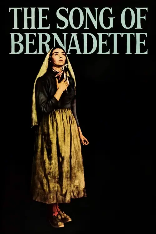 Movie poster "The Song of Bernadette"