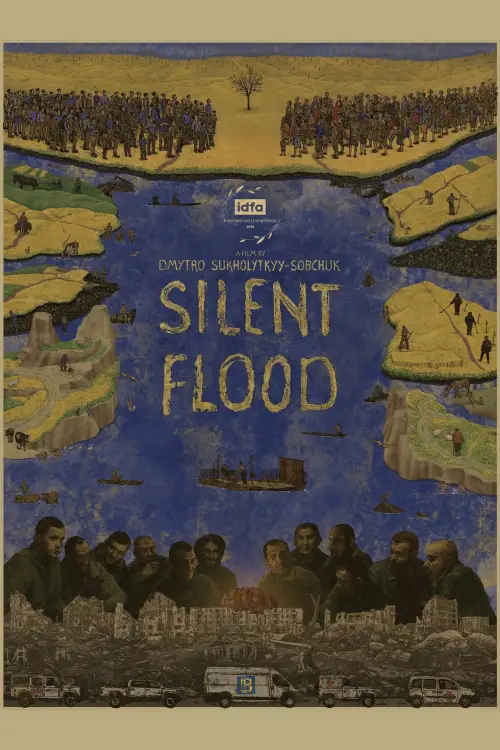 Movie poster "Silent Flood"