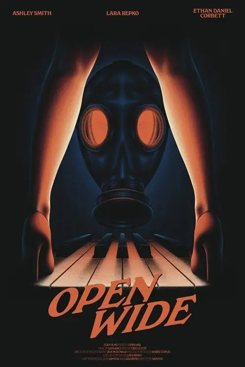 Movie poster "Open Wide"