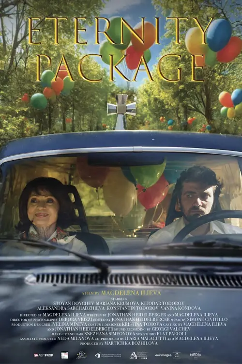 Movie poster "Eternity Package"