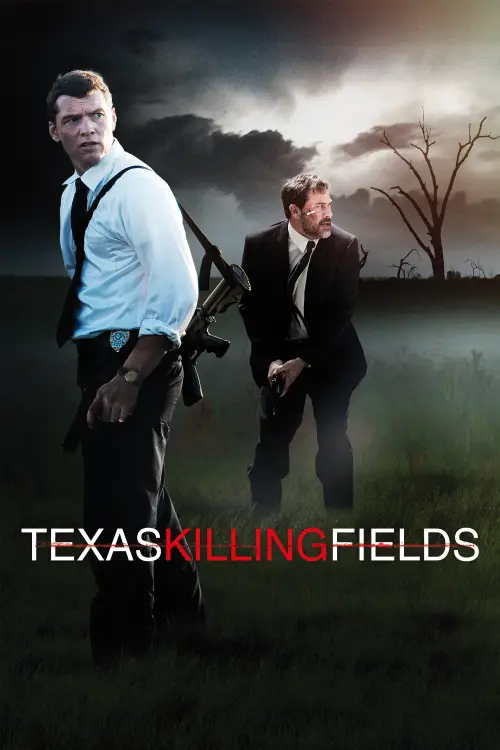 Movie poster "Texas Killing Fields"
