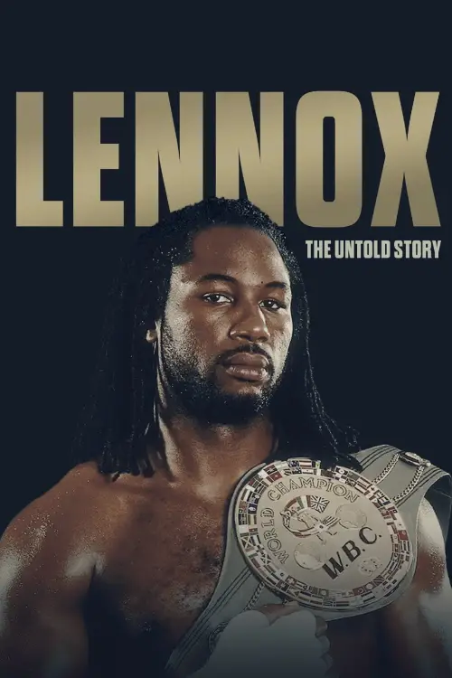 Movie poster "Lennox Lewis: The Untold Story"