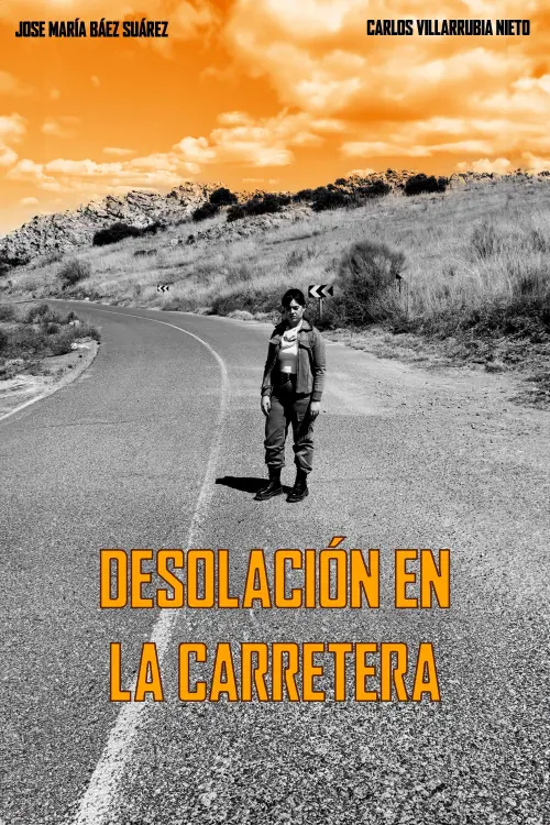 Movie poster "Desolación en la carretera"