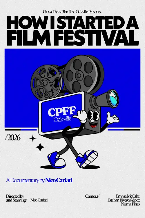 Movie poster "How I Started A Film Festival"