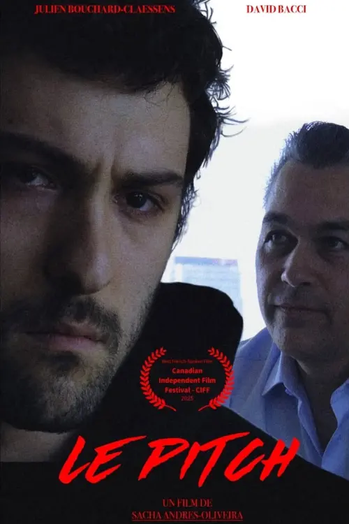 Movie poster "Le Pitch"