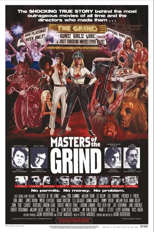 Movie poster "Masters of the Grind"
