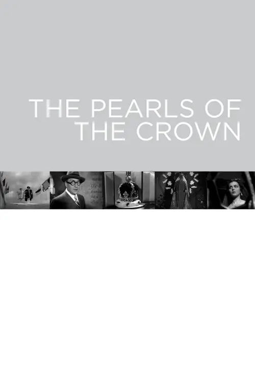 Movie poster "The Pearls of the Crown"