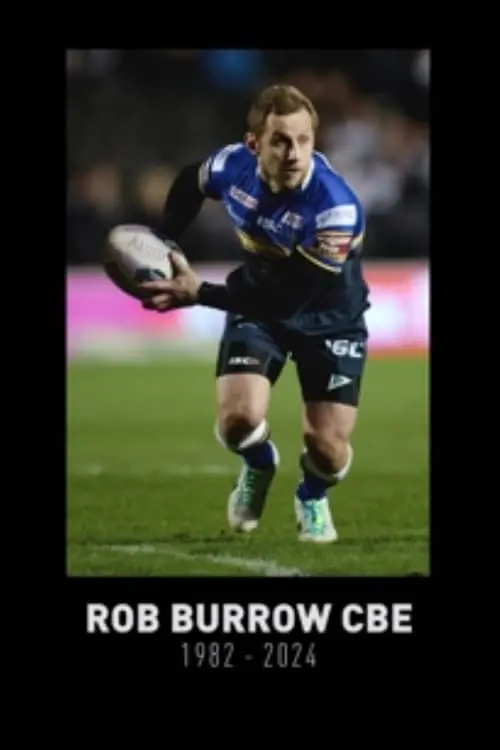 Movie poster "There’s Only One Rob Burrow"