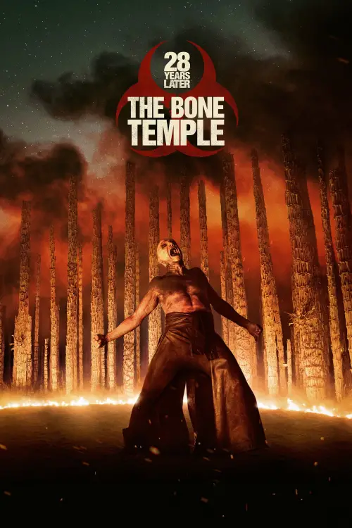 Movie poster "28 Years Later: The Bone Temple"