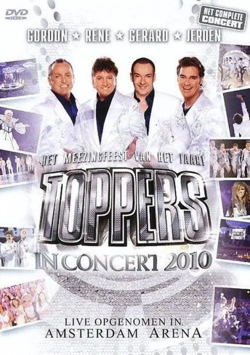 Movie poster "Toppers in concert 2010"