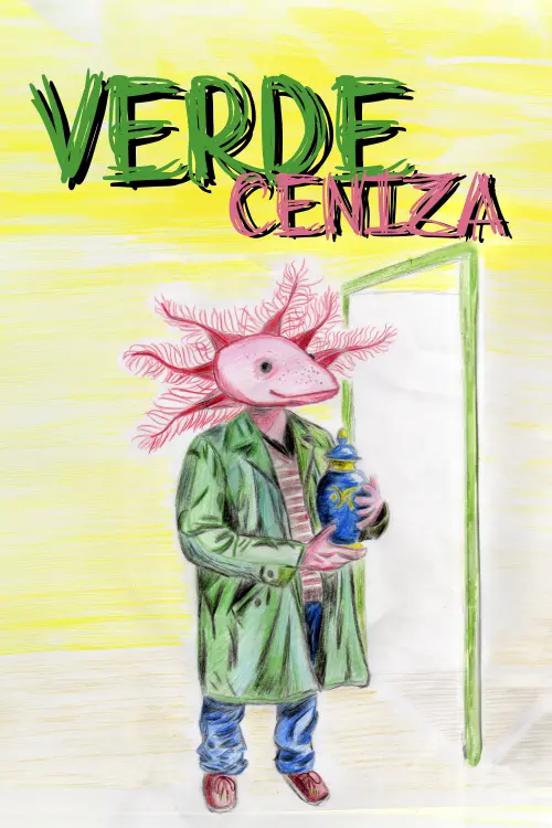 Movie poster "Verde ceniza"