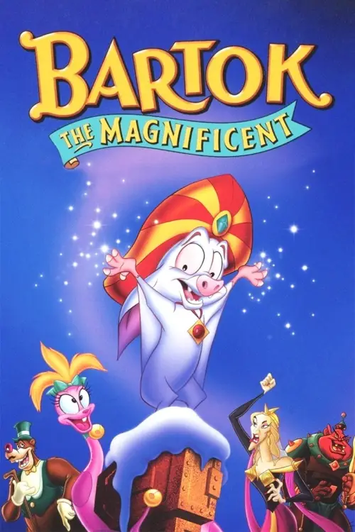 Movie poster "Bartok the Magnificent"