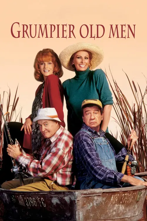 Movie poster "Grumpier Old Men"