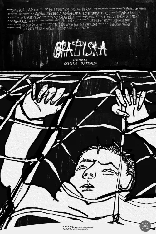 Movie poster "Bratiska"