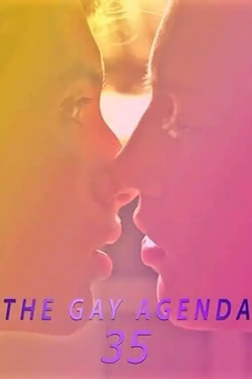 Movie poster "The Gay Agenda 35"