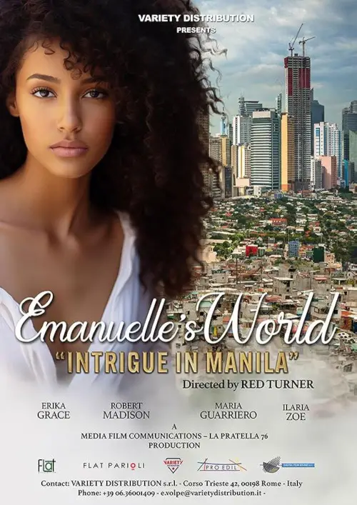 Movie poster "Emanuelle