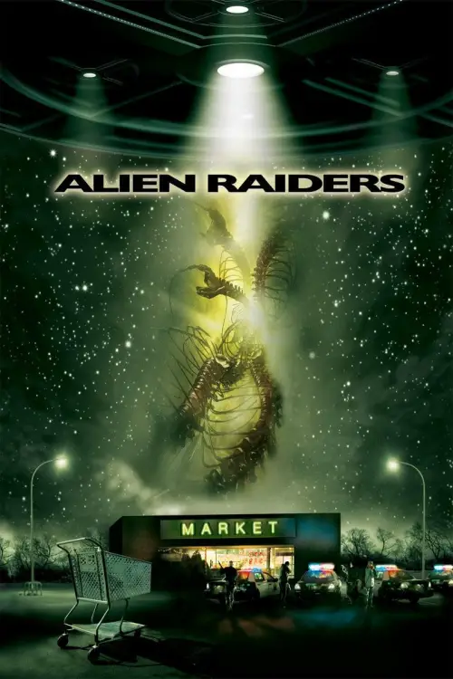 Movie poster "Alien Raiders"