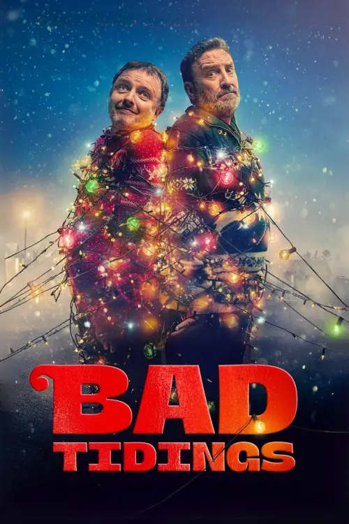 Movie poster "Bad Tidings"