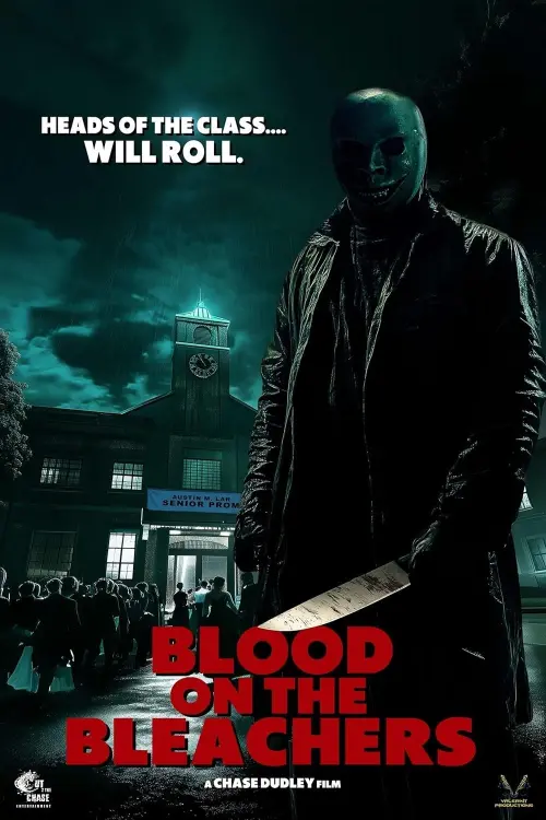 Movie poster "Blood on the Bleachers"