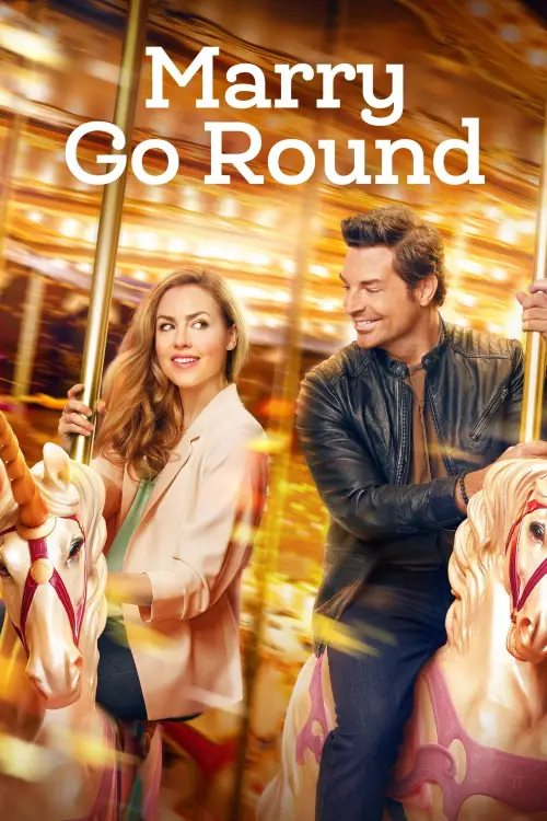 Movie poster "Marry Go Round"