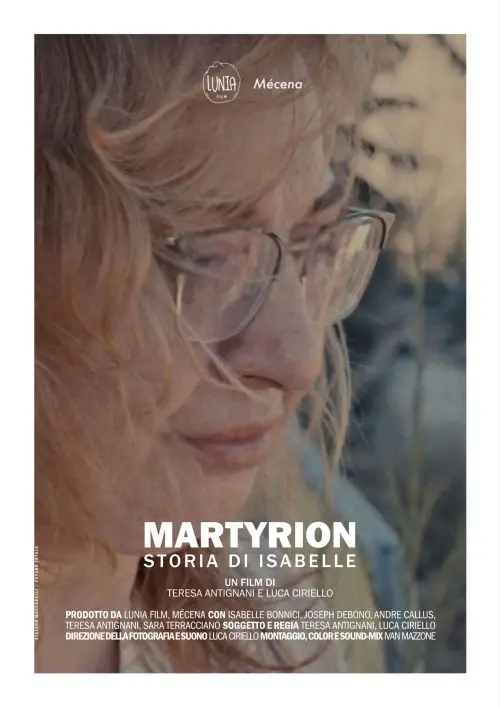 Movie poster "Martyrion, Isabelle