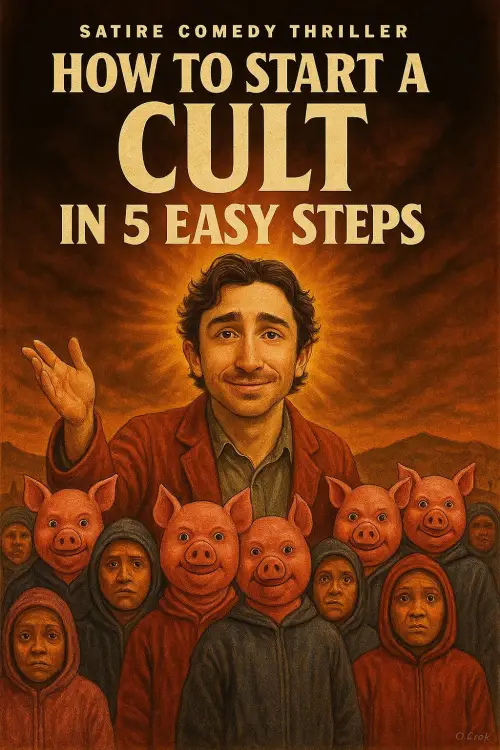 Movie poster "How to Start a Cult in 5-Easy Steps"