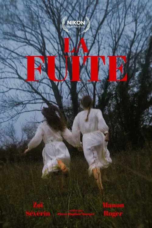Movie poster "La Fuite"