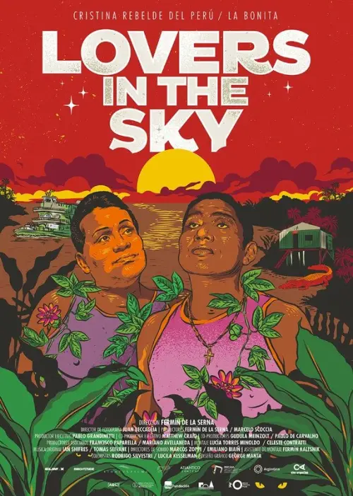 Movie poster "Lovers in the Sky"