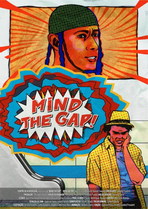 Movie poster "Mind The Gap"