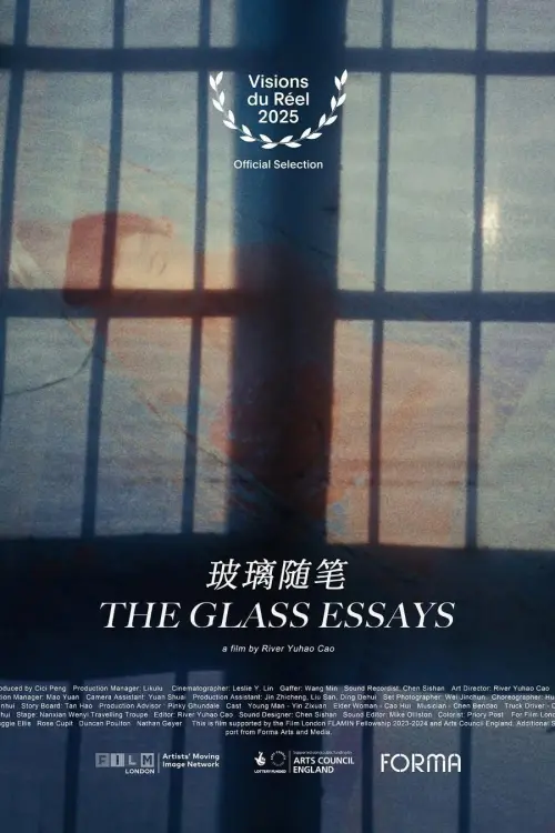 Movie poster "The Glass Essays"