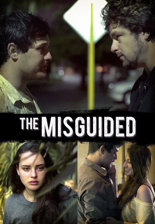 Movie poster "The Misguided"
