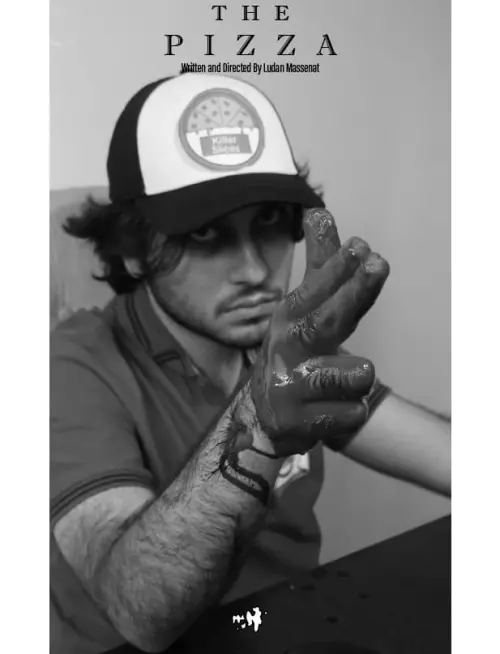 Movie poster "The Pizza"