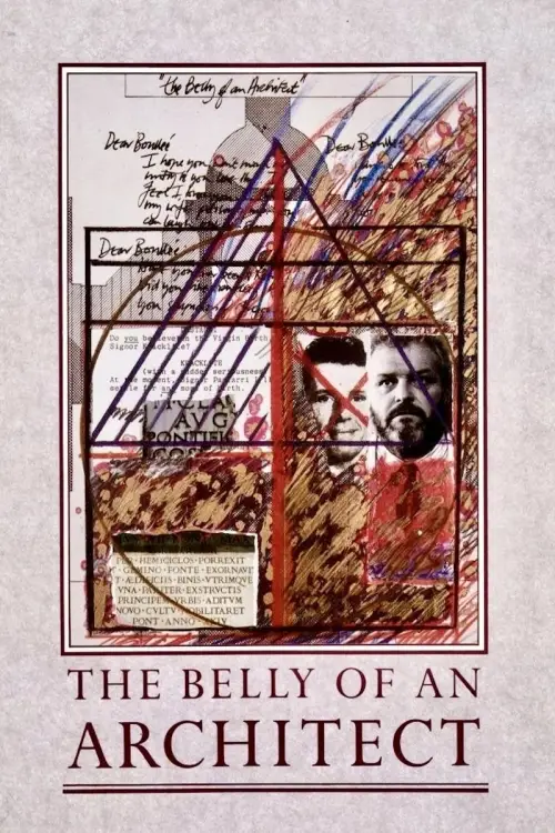 Movie poster "The Belly of an Architect"