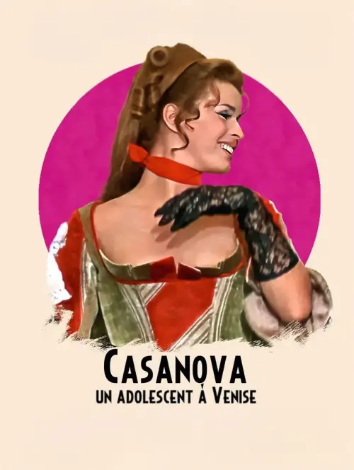 Movie poster "Giacomo Casanova: Childhood and Adolescence"