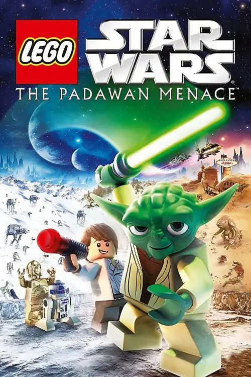 Movie poster "LEGO Star Wars: The Padawan Menace"