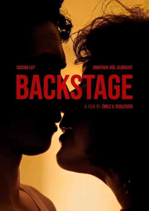 Movie poster "Backstage"