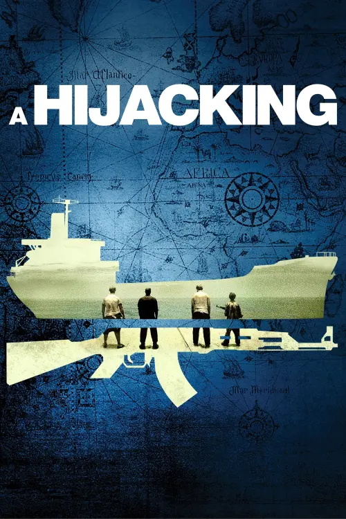 Movie poster "A Hijacking"